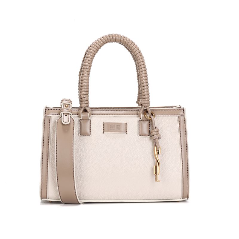 Bolsa Tote Floater Off White Duas Alças
